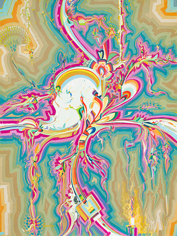 Papal Visit to Fort Simpson by Alex Simeon Janvier vendu pour $52,250