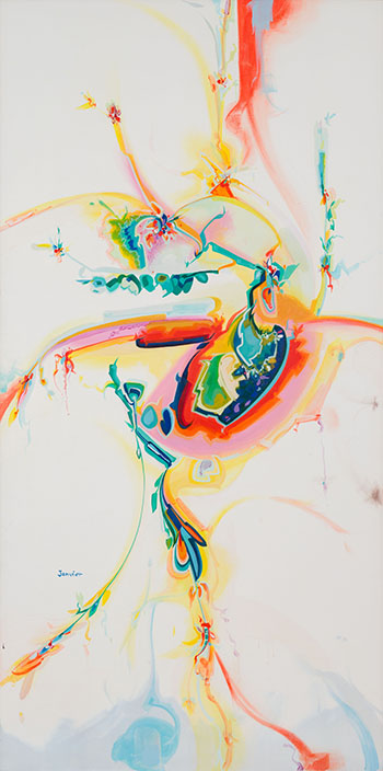 Tin Flute by Alex Simeon Janvier vendu pour $115,250
