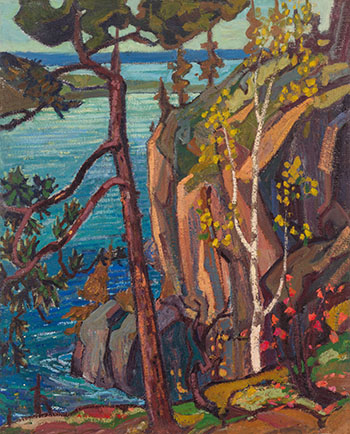 Bon Echo Rock by Arthur Lismer sold for $1,081,250