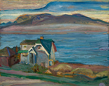 From Kitsilano by Frederick Horsman Varley sold for $541,250