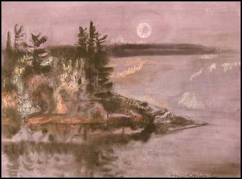 Moonlit Point by William Abernethy Ogilvie sold for $935