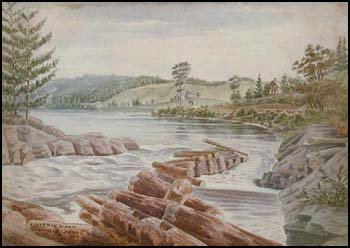 Cascades, Quebec by Francis Fitzroy Dixon vendu pour $385