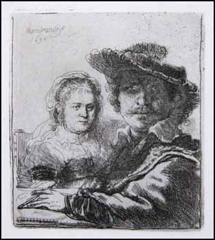 Untitled by Rembrandt Harmenszoon van Rijn sold for $1,495