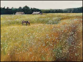 Meadow by Tin Yan Chan sold for $920