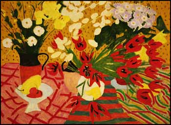 Floral Still Life by Jeanne Leblanc Rheaume vendu pour $4,600