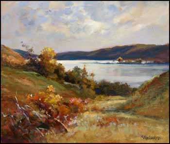 Lake Valley by (Augustus) Frederick L. Kenderdine sold for $3,163
