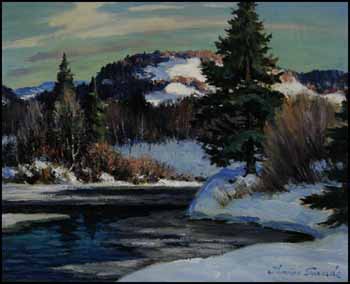 Open Water by Thomas Hilton Garside vendu pour $1,725