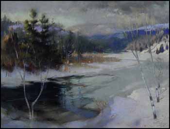 River Bend, Val David by William Hughes Taylor sold for $920
