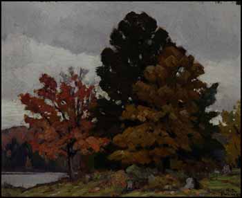 Grey October by Herbert Sidney Palmer vendu pour $2,875