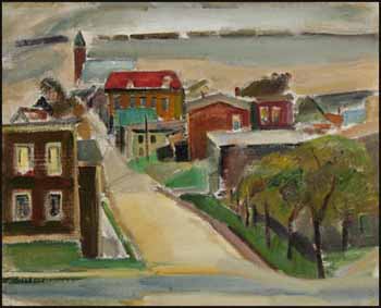 St. John, New Brunswick by Jack Weldon Humphrey sold for $5,265