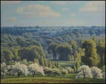 May Morning, Newtonbrook by Frederick Henry Brigden vendu pour $2,925