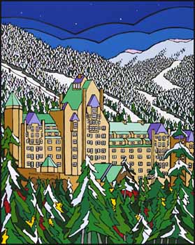 Seasonal Change by Michael Tickner sold for $2,925