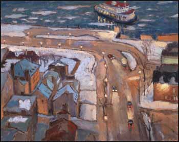 Along the River, Quebec by Antoine Bittar vendu pour $4,388