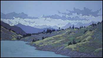 Rock Isle Lake by Deborah Lougheed Sinclair sold for $1,053