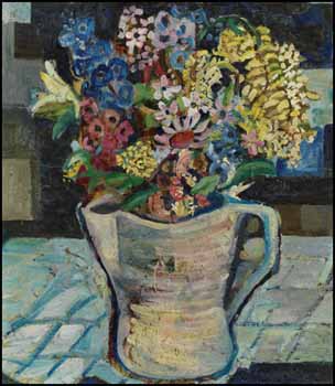 Country Posy by Rody Kenny Hammond  Courtice sold for $936