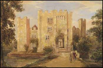Hever Castle by James Pattison Cockburn sold for $3,510