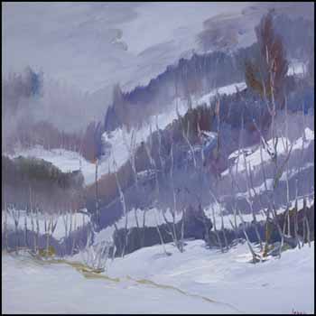Laurentians by Fernand Labelle sold for $468