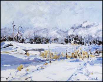 Hoarfrost by Hans Herold sold for $819
