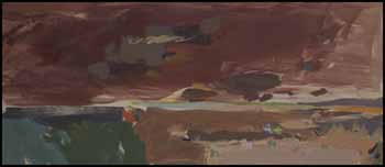 Prairie Storm by Ken Christopher vendu pour $1,170