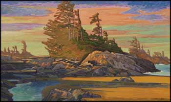 Wickaninnish Bay by Nicholas J. Bott vendu pour $7,670