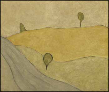 Landscape by Barker Fairley vendu pour $6,490