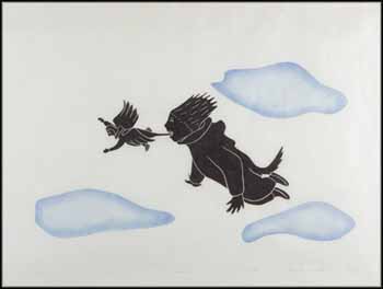 Senaktok by Agnes Nanogak Goose sold for $188