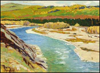 North West of Bragg Creek by Gilbert A. Flodberg sold for $563
