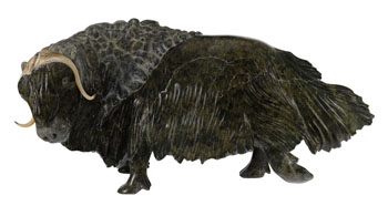 Muskox by Looty Pijamini sold for $5,938