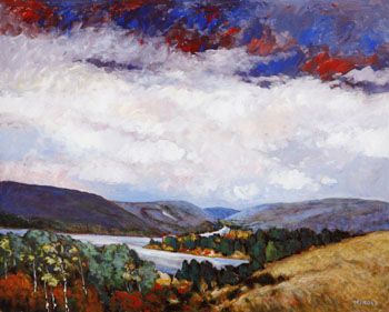 Kananaskis River by Hans Herold sold for $1,125