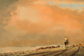 Drive Trails by Jack Lee McLean sold for $4,375