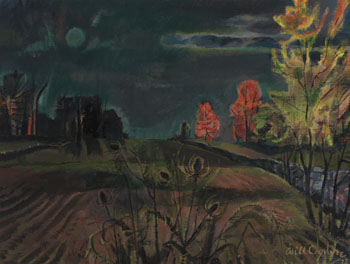 Old Field, Grey County by William Abernethy Ogilvie vendu pour $500