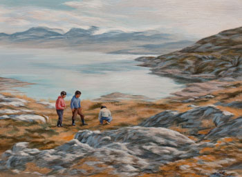Growing Up in Pond Inlet by Anna T. Noeh sold for $563