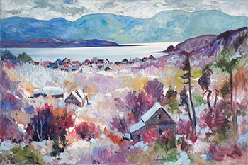 The Bay by Bruno Cote sold for $25,000