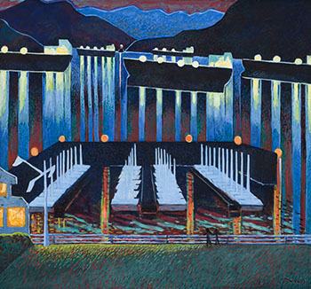 Night Freighters from RVYC by Jack Darcus sold for $1,625