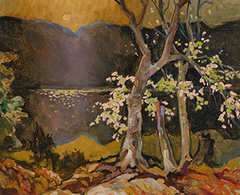 Woodland Evening by Joachim George Gauthier sold for $2,125