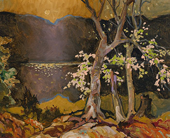 Woodland Evening by Joachim George Gauthier vendu pour $2,125