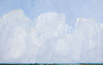 Veiled Clouds (Fog Lifting) by Greg Hardy vendu pour $6,875