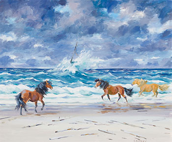 Sable Island by John Douglas Lawley sold for $12,500
