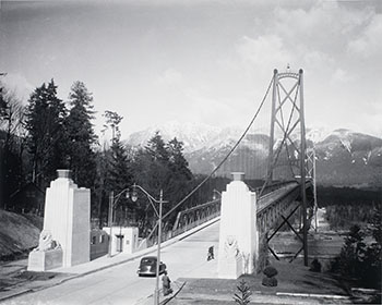 Lions Gate Bridge by Karl Huber sold for $875