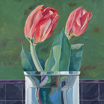 Dream Flowers by William Griffith Roberts vendu pour $625