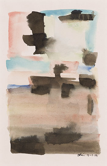 Abstract by Robert Blair vendu pour $313