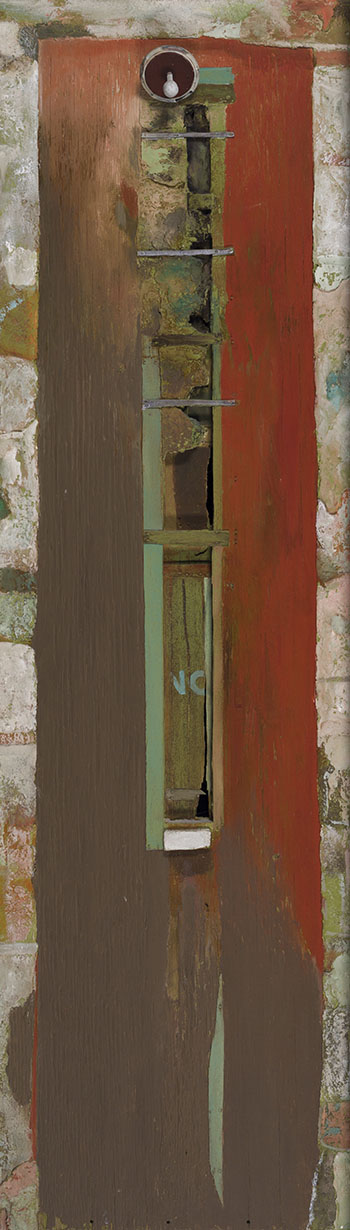 The Sixth Door by Anthony Morse (Tony) Urquhart vendu pour $1,250