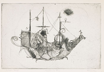 Aladdin's Ship by Patricia Kathleen (P.K.) Page (Irwin) sold for $313