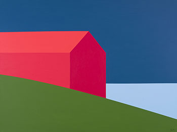 Red Barn by Charles Pachter vendu pour $79,250