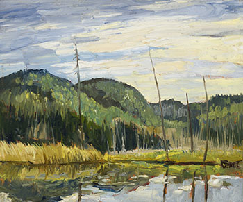 Opeongo Swamp, Algonquin Park by Lawrence Nickle vendu pour $625