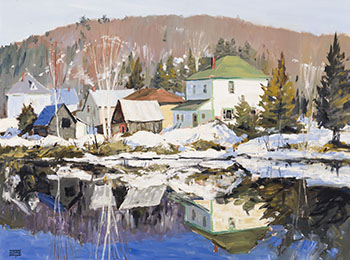 Bancroft Reflection by Murray McCheyne Stewart vendu pour $2,000