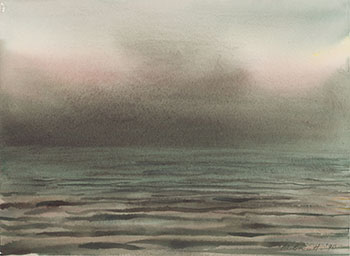 The Sea by Marcus Bowcott sold for $375