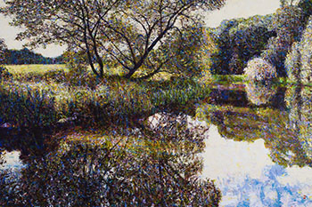 MCI 958 (Spring Reflections) by Brent McIntosh vendu pour $20,000