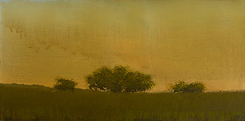 Landscape with Trees by Peter Hoffer vendu pour $1,000