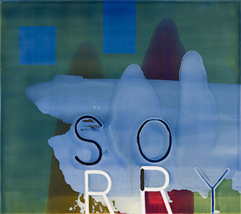 Sorry (for RR) by Graham Gillmore sold for $6,250